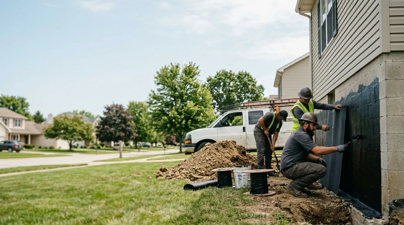 Basement Waterproofing in Celina, OH near me
